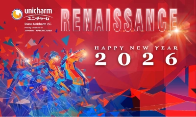 Unicharm RENAISSANCE - Happy New Year 2026