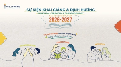 WSSS- Lễ Khai Giảng & Định hướng năm học 2026-2027