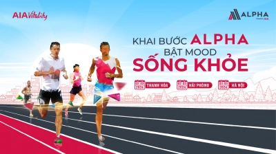 AIA Khai Bước Alpha Bật Mood Sống Khoẻ