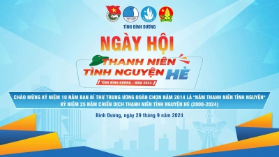 Ngày hội Thanh niên tình nguyện tỉnh Bình Dương 2024