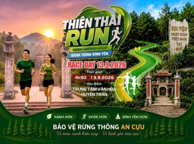 THIÊN THAI RUN 2026 / CUNG ĐƯỜNG XANH - HÀNH TRÌNH BÌNH YÊN