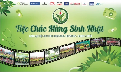 Sinh Nhật VIET DUC HOSPLTAL RUNNERS 5 tuổi