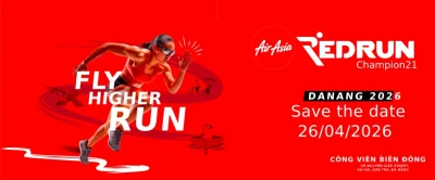 AIRASIA REDRUN DANANG 2026 - CHAMPION21