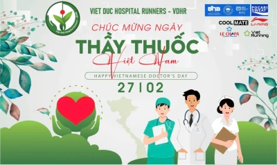 Viet Duc Hospital Runner - Chúc mừng ngày thầy thuốc Việt Nam 27/02/2026