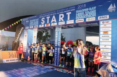 Halong Bay International Heritage Marathon 2018