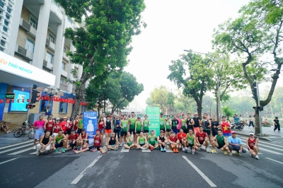 Long Run LDR & VietMarathoners 12/10/2025