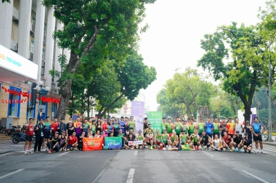 Long Run LDR & VietMarathoners 16/11/2025