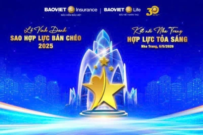 LỄ VINH DANH SAO HỢP LỰC BÁN CHÉO 2025 KẾT NỐI NHA TRANG – HỢP LỰC TỎA SÁNG