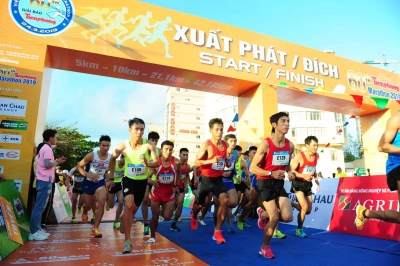 Giải Marathon báo Tiền Phong 2019