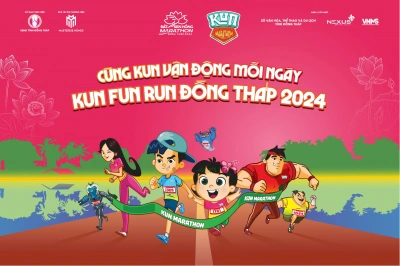 KUN Fun Run Đồng Tháp 2024