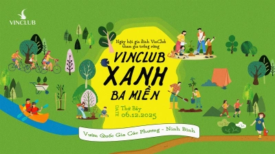 VinClub Xanh Ba Miền - Ninh Bình 6/12