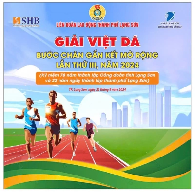 Giải chạy việt dã lần thứ 3 Thành phố Lạng Sơn