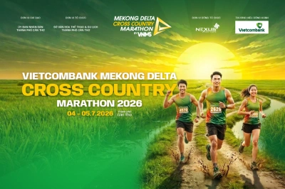 Vietcombank Mekong Delta Cross Country Marathon 2026
