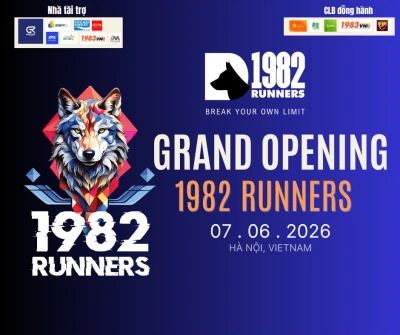 1982 Runner - Grand Opening 07/06/2026