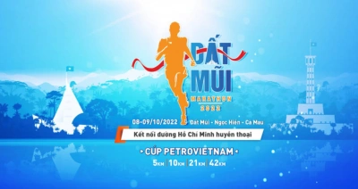 Đất Mũi Marathon Cà Mau 2022