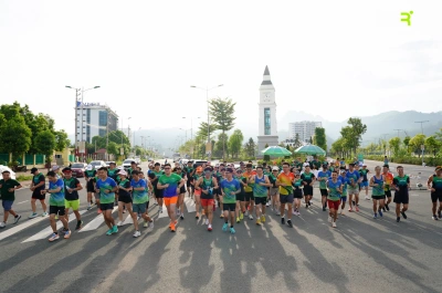 VPRun - sinh nhật VPBank Hòa Bình 16 tuổi