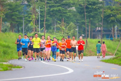 Sunday Longrun - Metri Park Runners - Week 31