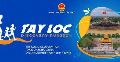 TÂY LỘC DISCOVERY RUN 2024