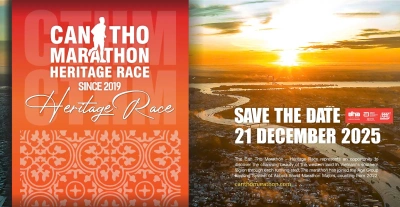 Marathon Di sản Quốc tế Cần Thơ