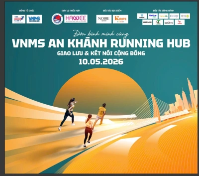 Đón bình minh cùng VNMS AN KHANH RUNNING HUB