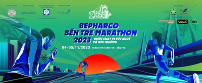 Bepharco Bến Tre Marathon 2023