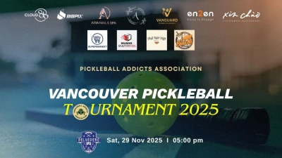 Vancouver Pickleball Tournament 2025