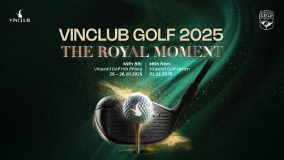 VinClub Golf 2025 - The Royal Moment
